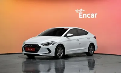 Hyundai Avante · 2017 год