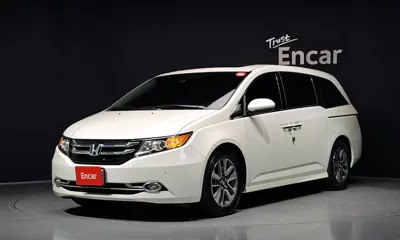 Honda Odyssey 2014, 87947 км, за 13700000 KRW - фото 1