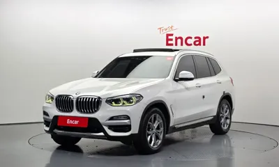 BMW X3 · 2019 год