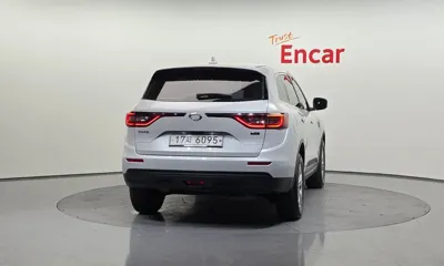 Renault-KoreaSamsung QM6 2017, 34870 км, за 11000000 KRW