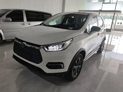 BYD Yuan EV · 2019 год
