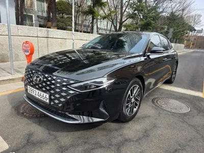 Hyundai Grandeur · 2020 год