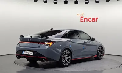 Hyundai Avante 2022, 38477 км, за 22700000 KRW