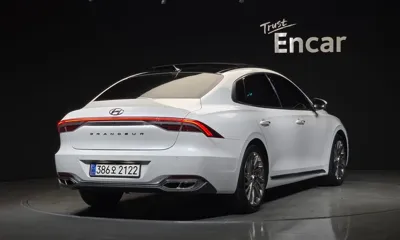 Hyundai Grandeur 2021, 110125 км, за 21500000 KRW