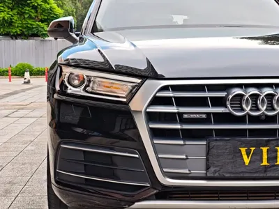 Audi Q5L 2021, 99000 км, за 139800 CNY