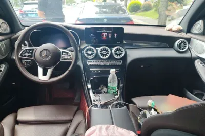 Mercedes-Benz GLC 2020, 85500 км, за 155646.3 CNY - фото 9