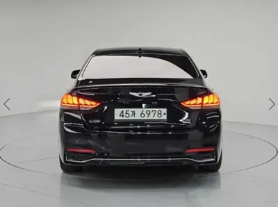 Genesis G80 2018, 203509 км, за 11490000 KRW