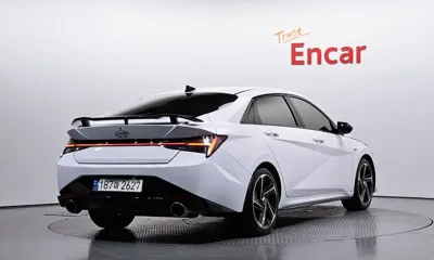 Hyundai Avante 2022, 81801 км, за 19300000 KRW - фото 2