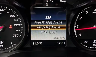 Mercedes-Benz C-Class 2018, 34871 км, за 20900000 KRW - фото 16