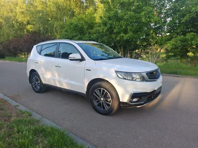 Geely Auto Vision X6 2018, 104600 км, за 42738.83 CNY