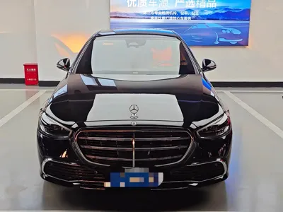 Mercedes-Benz S-Class · 2025 год
