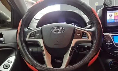 Hyundai Accent 2015, 102739 км, за 4900000 KRW - фото 13