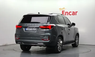 KG_Mobility_Ssangyong Rexton 2025, 11716 км, за 38400000 KRW