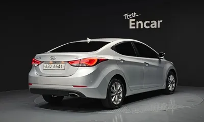 Hyundai Avante 2014, 45180 км, за 7390000 KRW