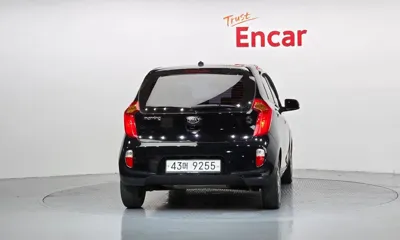Kia Morning 2014, 65281 км, за 3990000 KRW