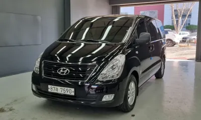 Hyundai Starex · 2017 год