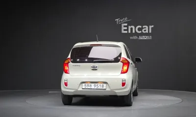 Kia Morning 2015, 124768 км, за 2500000 KRW