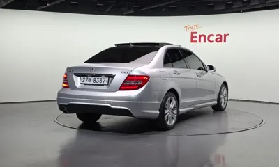 Mercedes-Benz C-Class 2013, 162905 км, за 5200000 KRW - фото 2