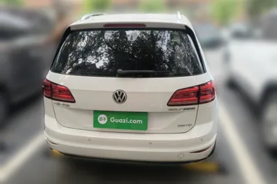 Volkswagen Golf Sportsvan 2016, 66300 км, за 55820.5 CNY - фото 5