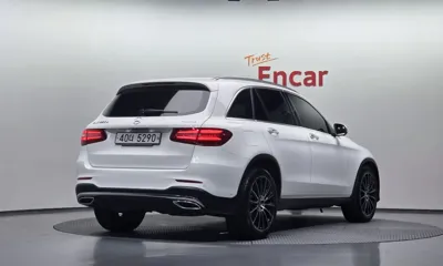 Mercedes-Benz GLC-Class 2017, 58913 км, за 25500000 KRW