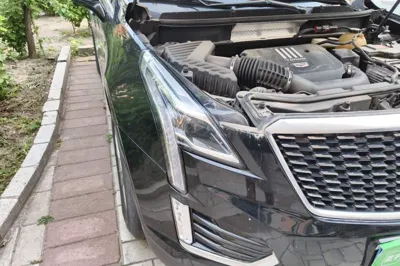 Cadillac XT5 2021, 62900 км, за 131100.83 CNY - фото 7