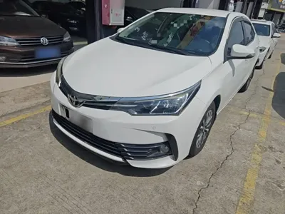 Toyota Corolla · 2019 год