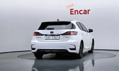 Lexus CT200h 2014, 153086 км, за 11900000 KRW