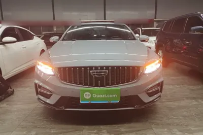 Geely Auto Preface 2023, 26600 км, за 74689.29 CNY