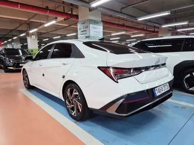 Hyundai Avante 2024, 25015 км, за 23500000 KRW