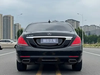 Mercedes-Benz S-Class 2015, 204000 км, за 179800 CNY - фото 9