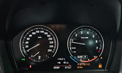BMW X1 2022, 69369 км, за 26300000 KRW - фото 8