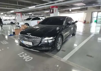 Genesis G80 2022, 116386 км, за 6960000 KRW