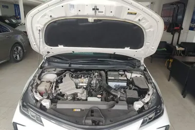 Toyota Corolla 2021, 10900 км, за 73302.5 CNY - фото 30