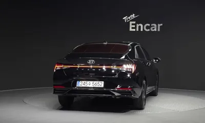 Hyundai Avante 2021, 38970 км, за 18700000 KRW