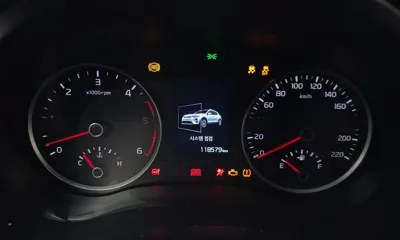 Kia Stonic 2019, 118579 км, за 9500000 KRW - фото 27