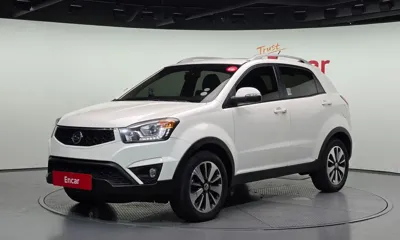KG_Mobility_Ssangyong KORANDO · 2015 год