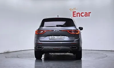 Renault-KoreaSamsung QM6 2018, 92315 км, за 12200000 KRW