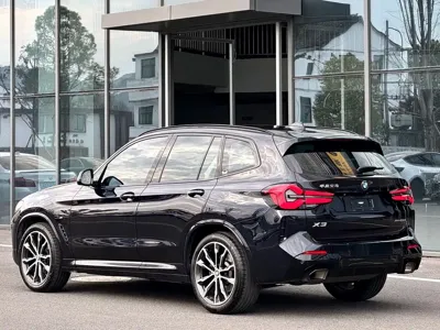 BMW X3 2022, 54000 км, за 185799 CNY