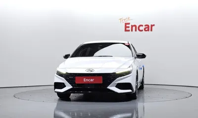 Hyundai Avante 2021, 75773 км, за 17990000 KRW