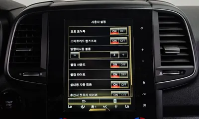Renault-KoreaSamsung QM6 2018, 52596 км, за 12100000 KRW - фото 31