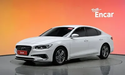 Hyundai Grandeur · 2019 год