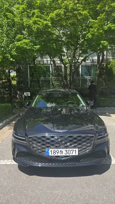Genesis G80 · 2026 год