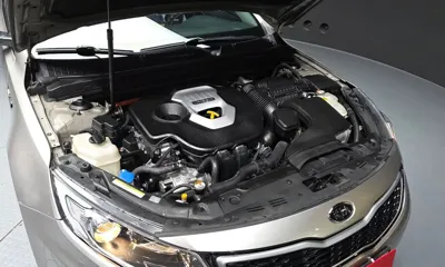 Kia K5 2012, 144005 км, за 99990000 KRW - фото 6