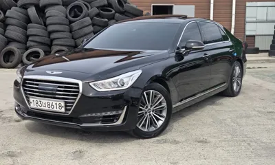 Genesis EQ900 · 2016 год