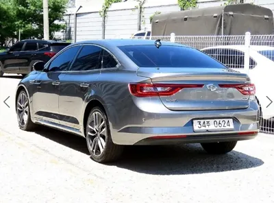 Renault-KoreaSamsung SM6 2016, 118048 км, за 7290000 KRW