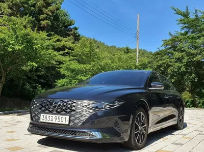 Hyundai Grandeur · 2021 год
