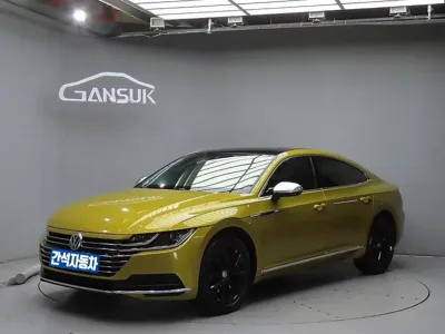 Volkswagen Arteon · 2018 год