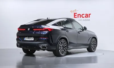 BMW X6 2025, 5834 км, за 115800000 KRW