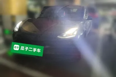 Tesla Model 3 2019, 105100 км, за 104830.47 CNY - фото 1