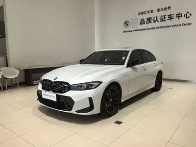 BMW 3 Series · 2023 год